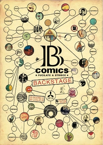 B comics • Backstage